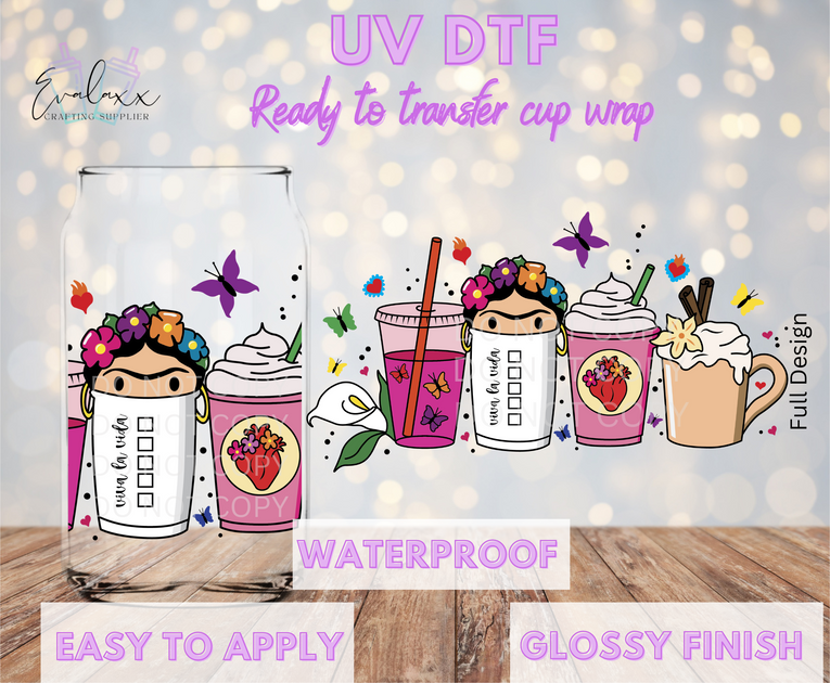 Coffee - UV DTF Cup Wrap – julieluxe