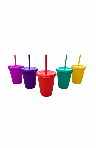 Mini Multi-Color Cup Set