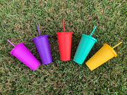 Multi-Color Cup Set
