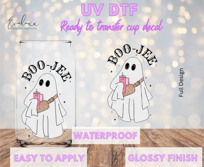 Boo Jee UV DTF Cup Decal