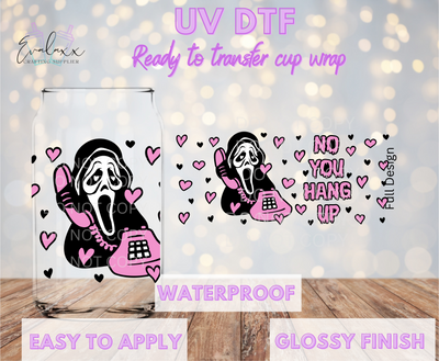 No you hang up UV DTF Cup Wrap