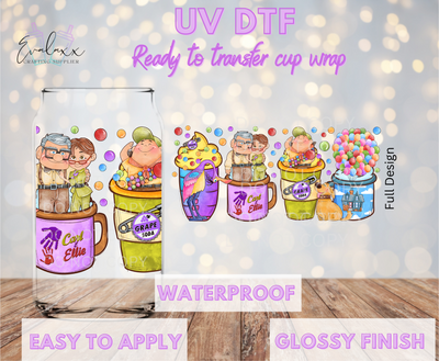 Up UV DTF Cup Wrap