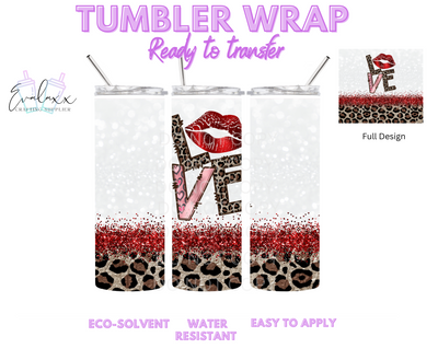 Love Tumbler Wrap
