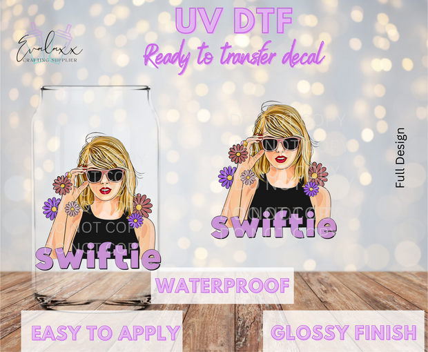 Swiftie UV DTF Cup Decal