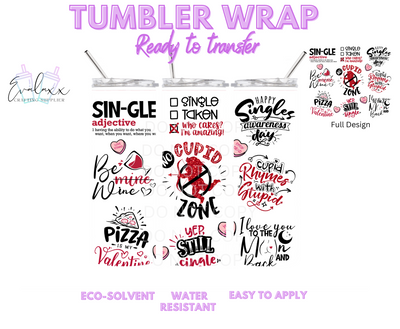 Single Tumbler Wrap