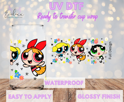PPG UV DTF Cup Wrap
