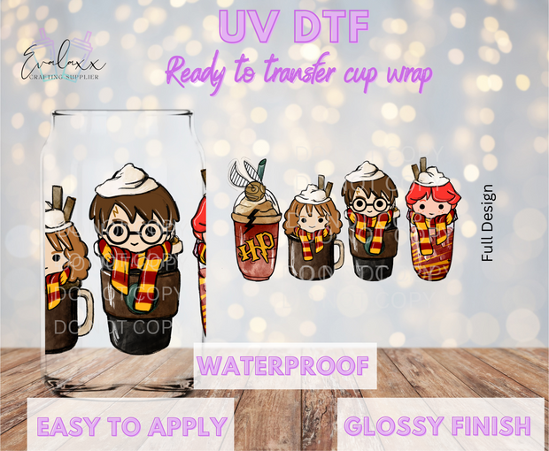 HP UV DTF Cup Wrap