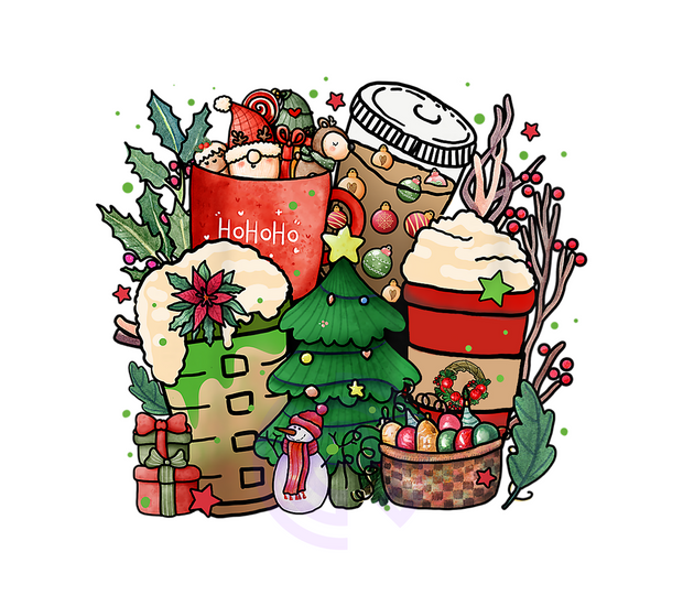 HO HO HO Christmas Coffee bundle