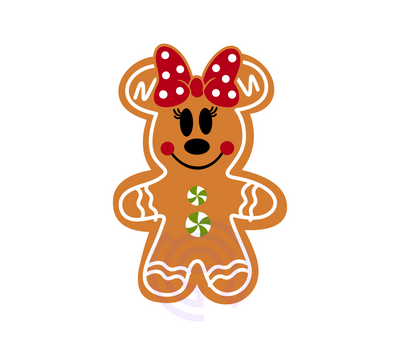Gingerbread Cookie MM Girl