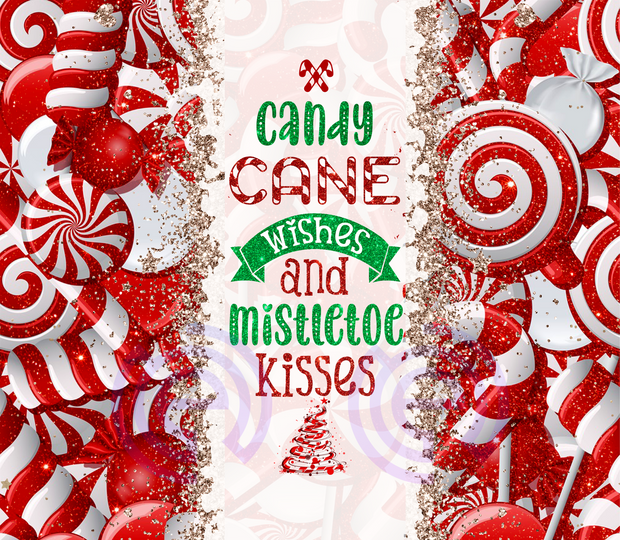 Candy Cane Wishes and Mistletoe Kisses 2