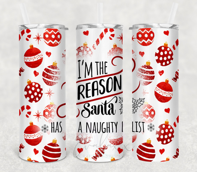 I'm the reason Santa has a Naughty List