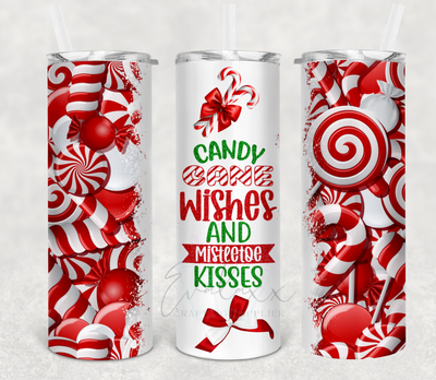 Candy Cane Wishes & Mistletoe Kisses