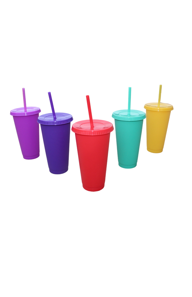 Multi-Color Cup Set