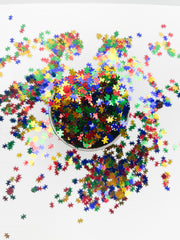 Puzzle Shaped Glitter 1oz