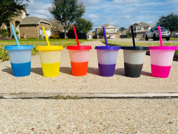 Mini Color Changing Cup Set