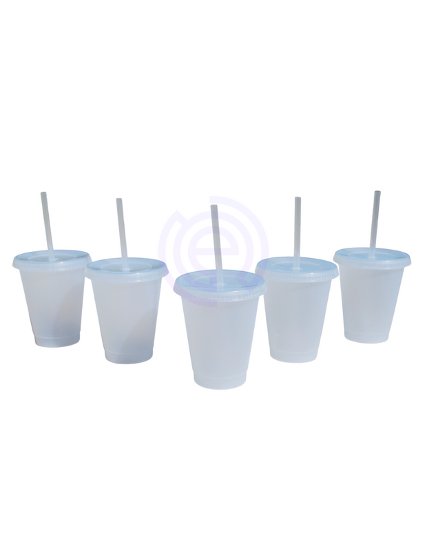 Mini Clear Cups Set